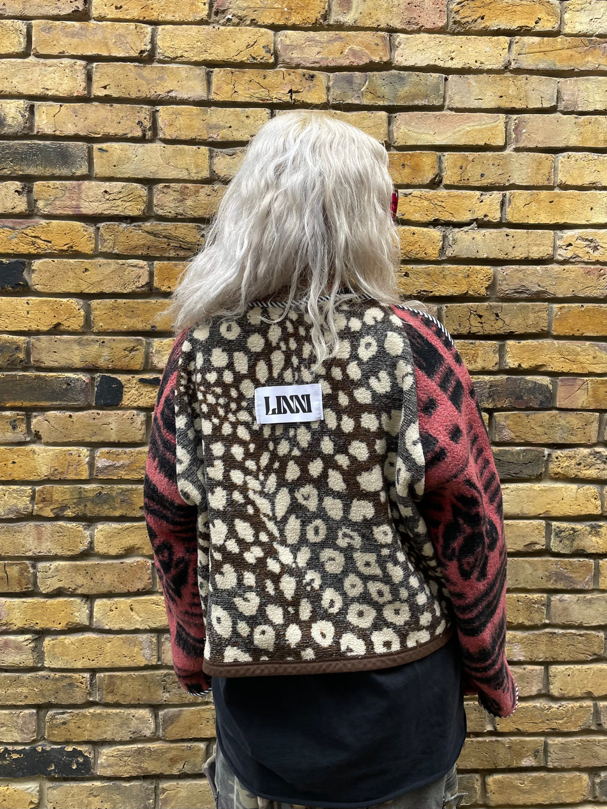 The Bomber Jacket in Leopard and Pink flowers