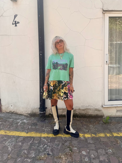 The Courtney Vintage Florida T-shirt Dress