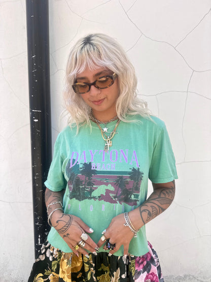 The Courtney Vintage Florida T-shirt Dress