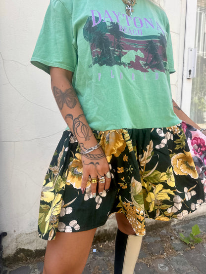 The Courtney Vintage Florida T-shirt Dress