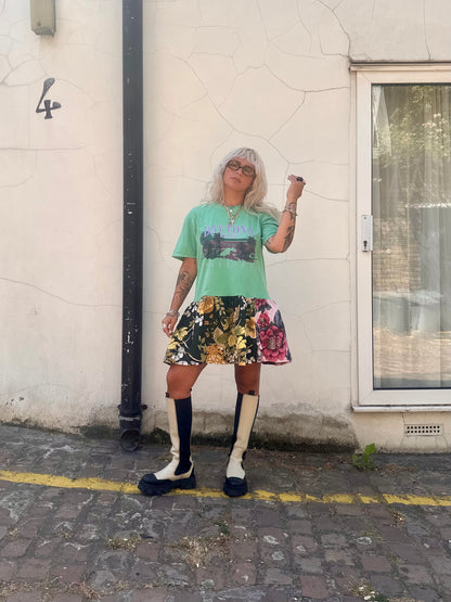 The Courtney Vintage Florida T-shirt Dress