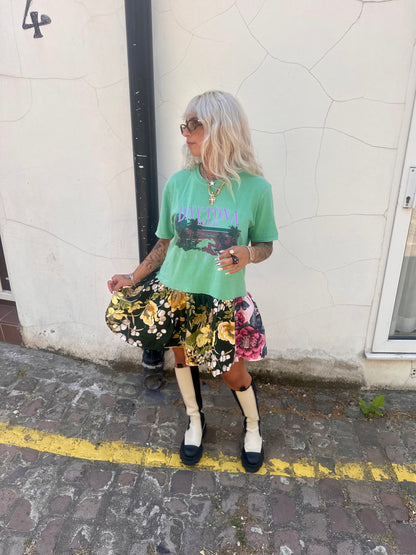 The Courtney Vintage Florida T-shirt Dress