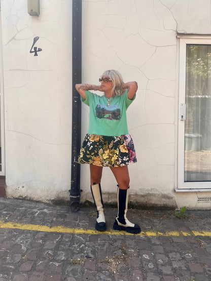 The Courtney Vintage Florida T-shirt Dress