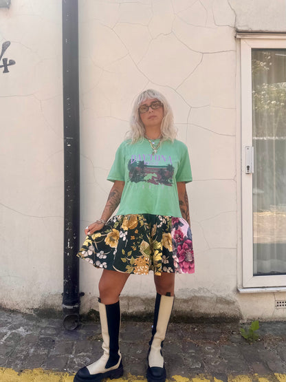 The Courtney Vintage Florida T-shirt Dress