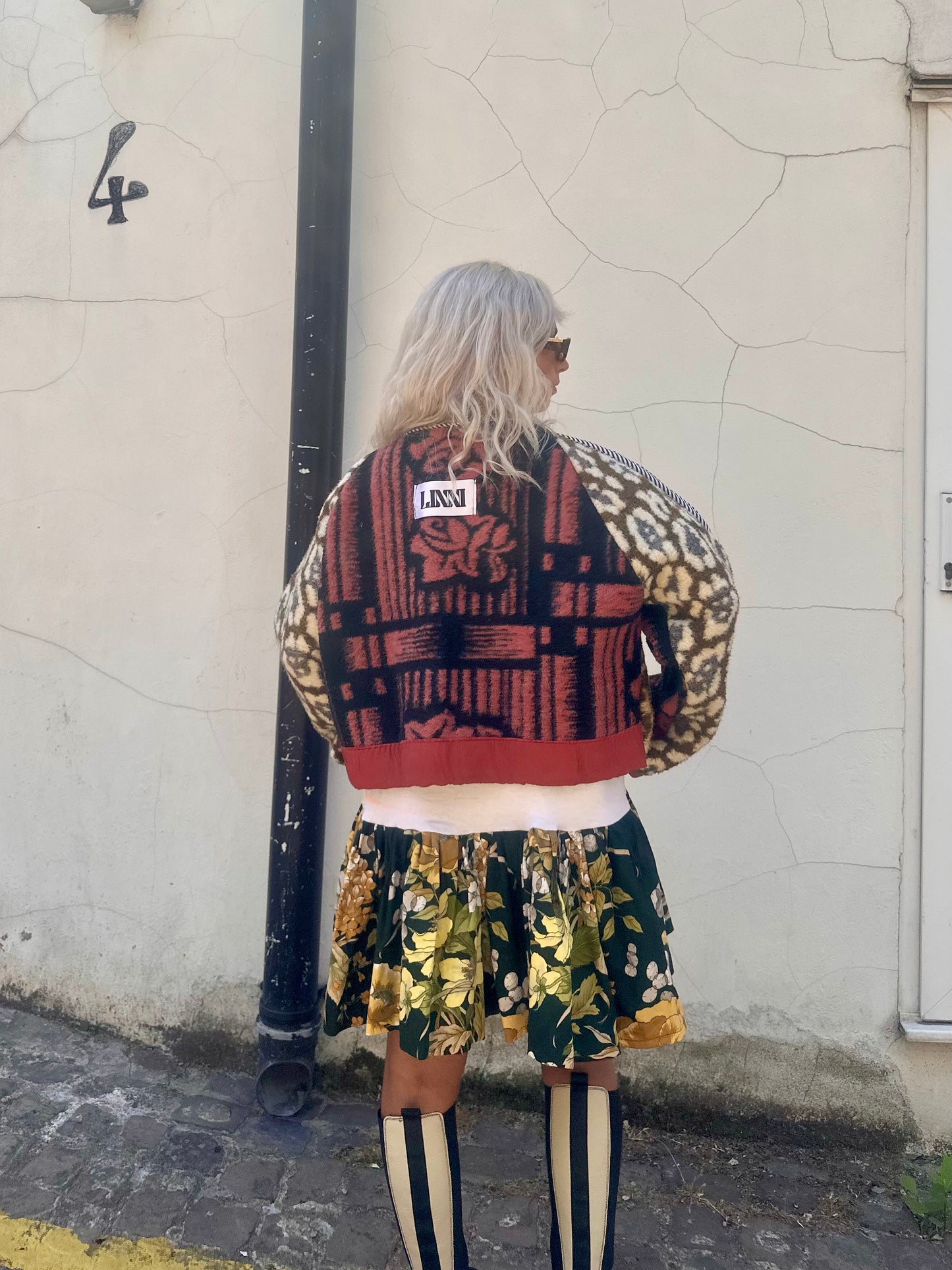 The Bomber Jacket in Leopard and Pink Florals