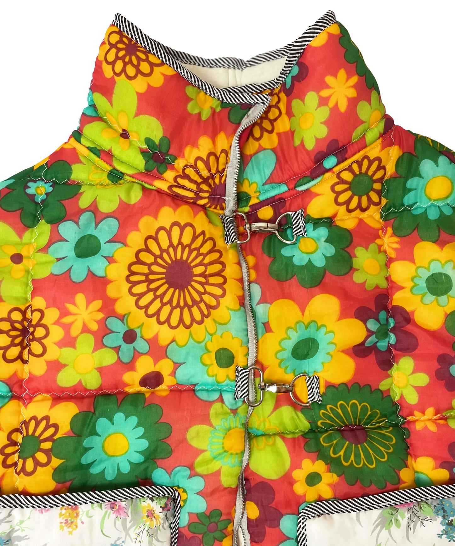 THE PUFFER MIXED FLORAL