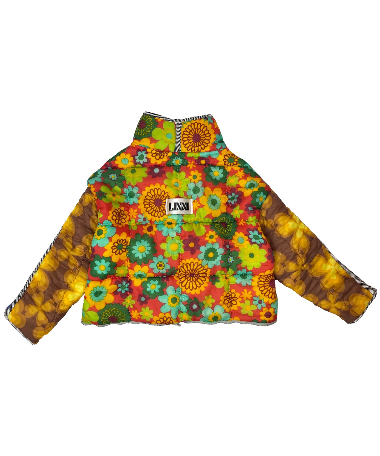 THE PUFFER MIXED FLORAL