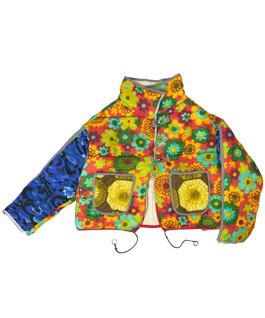 THE PUFFER MIXED FLORAL